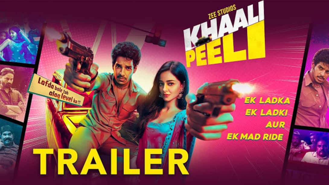 Khaali Peeli - Official Trailer