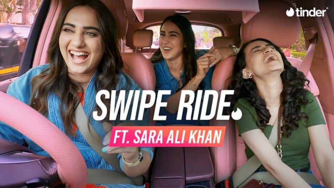 Swipe Ride ft. Sara Ali Khan