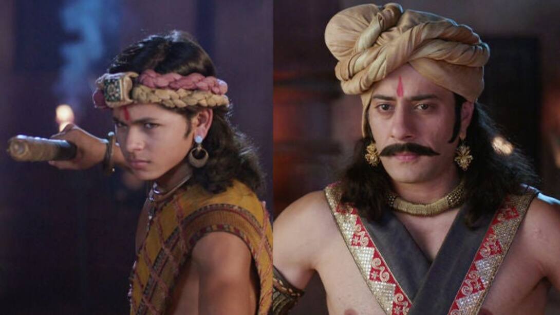 Akramak trains Ashoka