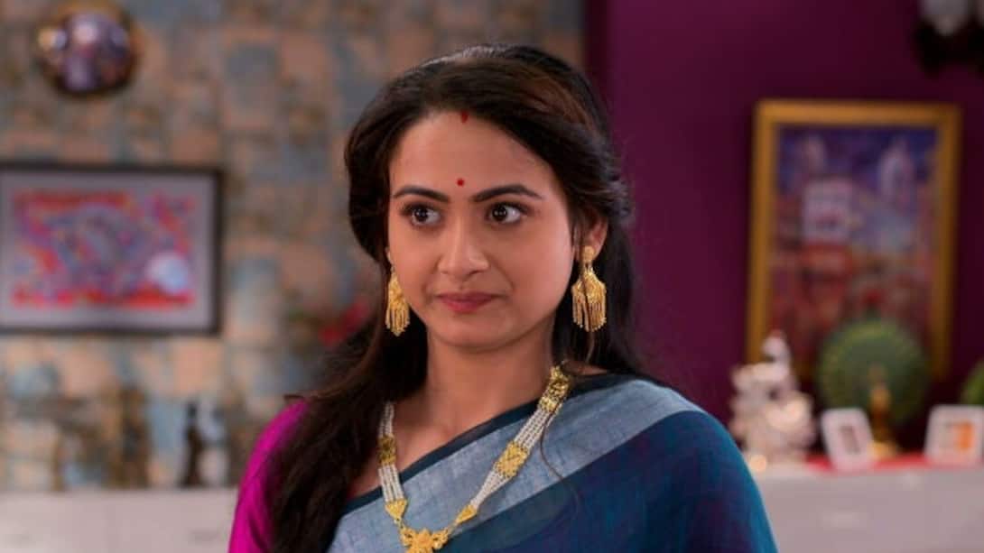 Gauri's suspect about Rudra's mother