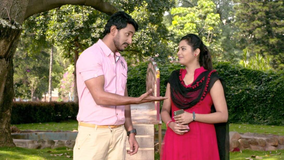 Dhruva gives his word to Kaveri