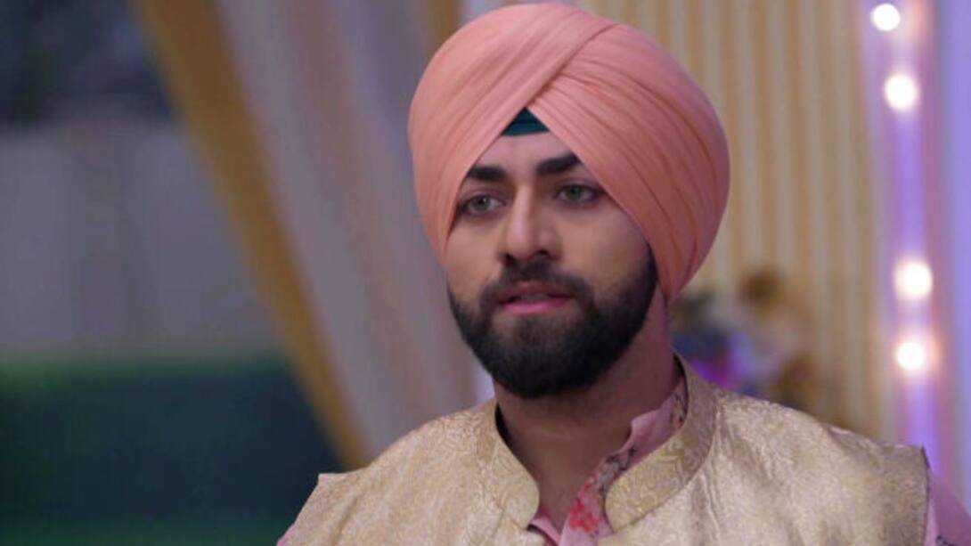 Rajveer gets startled