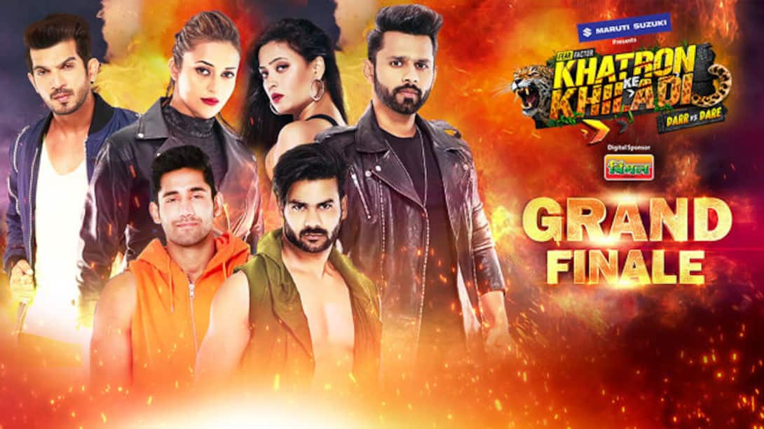 Grand Finale with the Khiladis