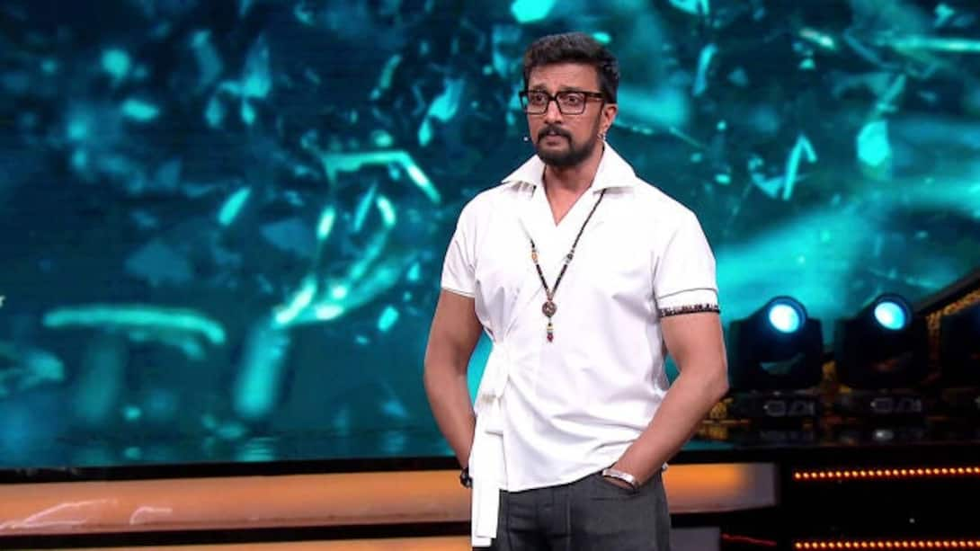 Watch Bigg Boss Kannada Season 9 Episode 58 : Kiccha Sudeep Seeks ...