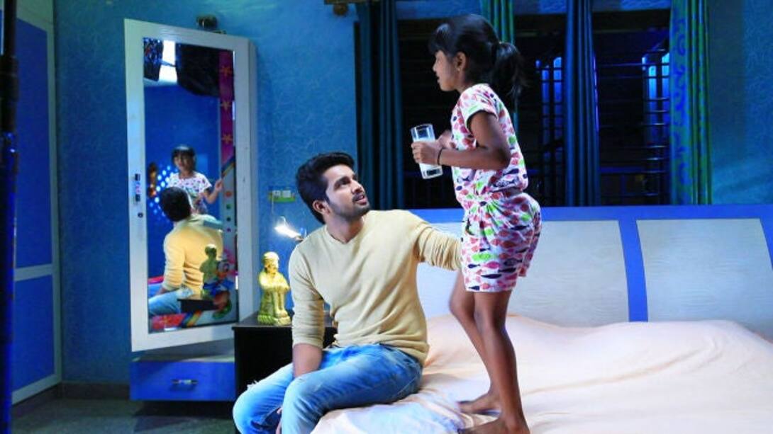 Deepu throws a tantrum