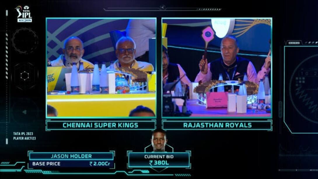 Watch Rajasthan Royals Jason Holder Video Online(HD) On JioCinema