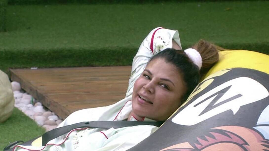 Rakhi talks about housemates