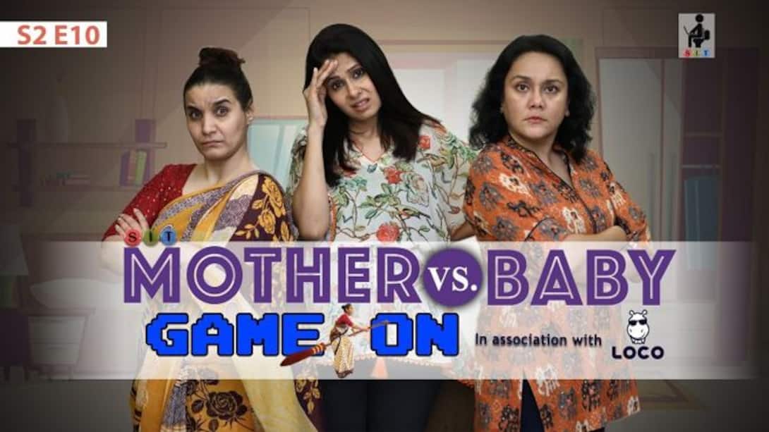Mother Vs Baby: Game On