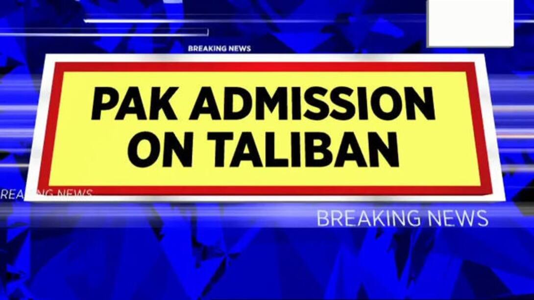Pakistan's BIG admission: On TV, Minister says they are 'Custodians of Taliban'