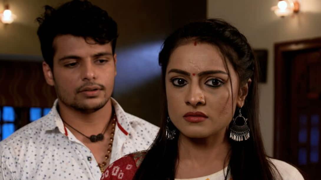 Is Dhara hiding something from Rudra?