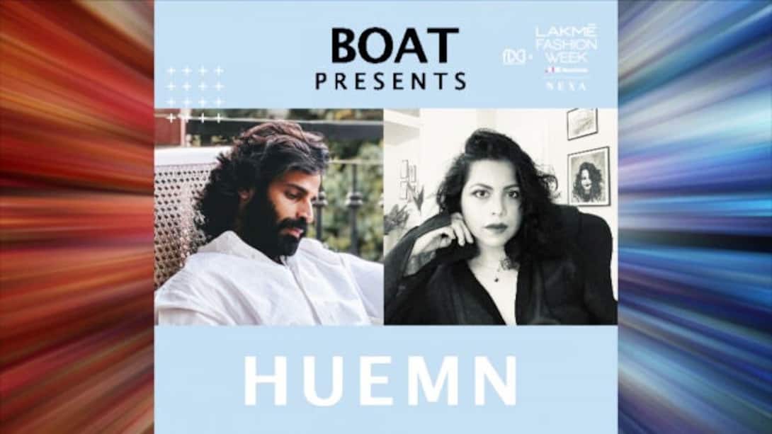 boAt X HUEMN's collection!