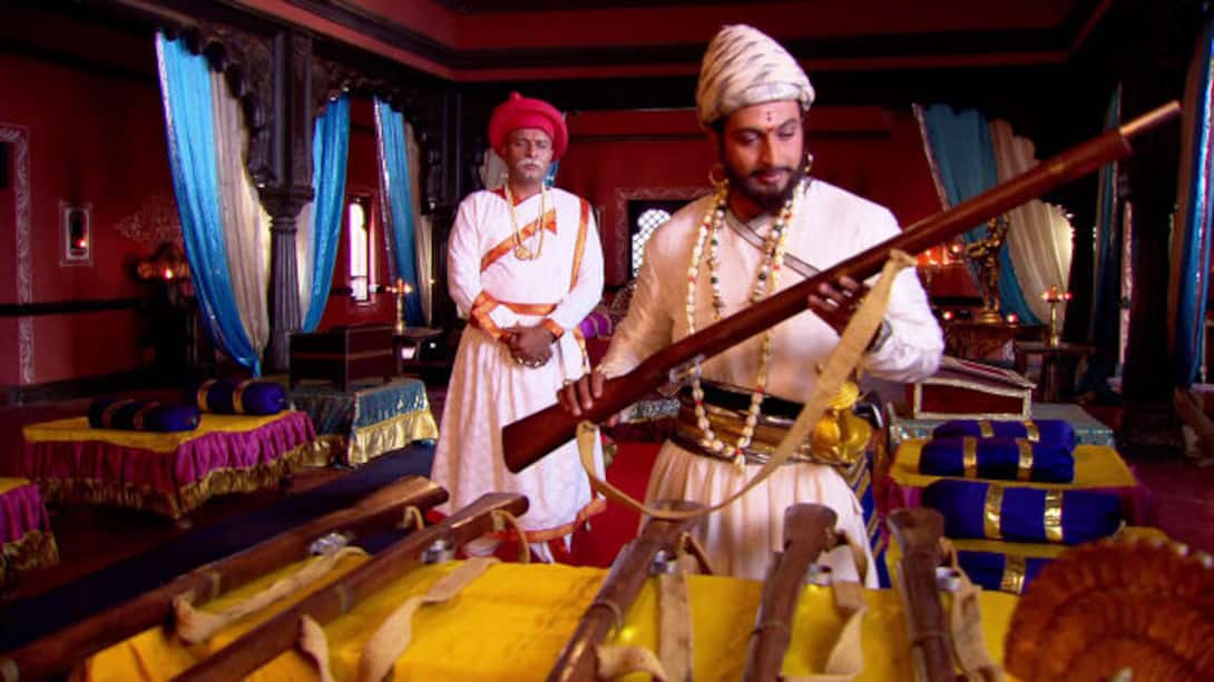 Shivaji rescues the treasure