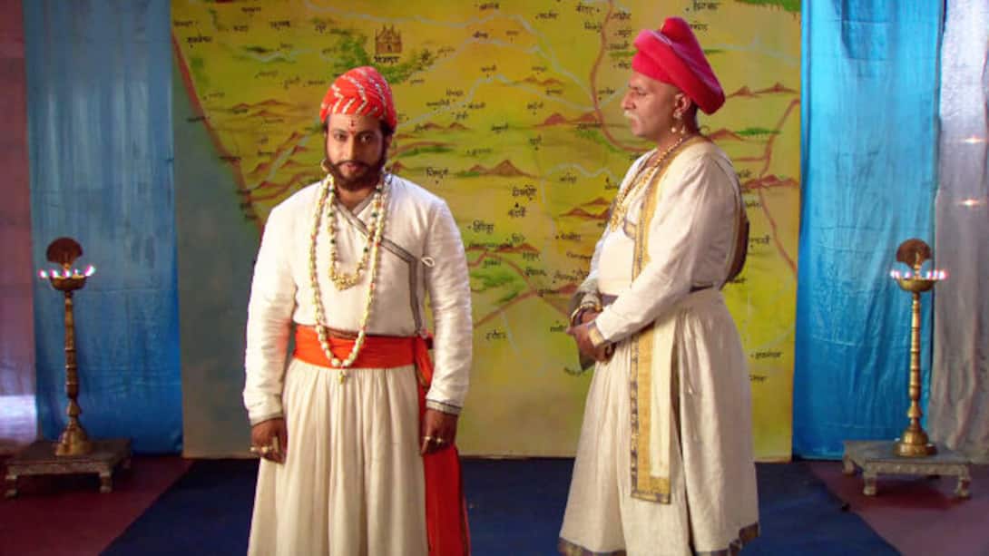 Shivaji sets his strategy for a war with Afzal