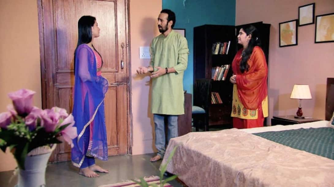 Anand confesses his crime to Pallavi