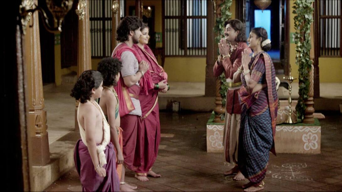 Devayya and Rudramma's hospitality