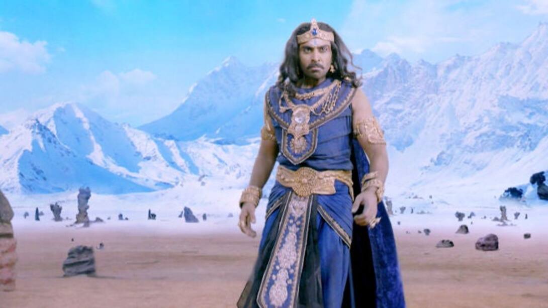 Shani enters Kailash