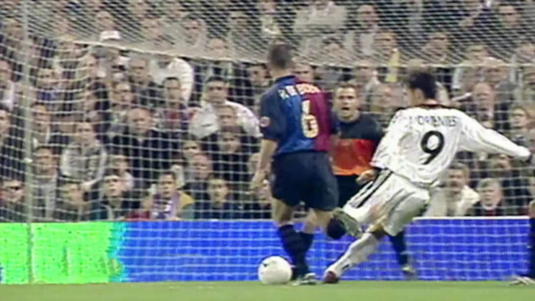 Real Madrid 3 - 0 FC Barcelona 1999/2000