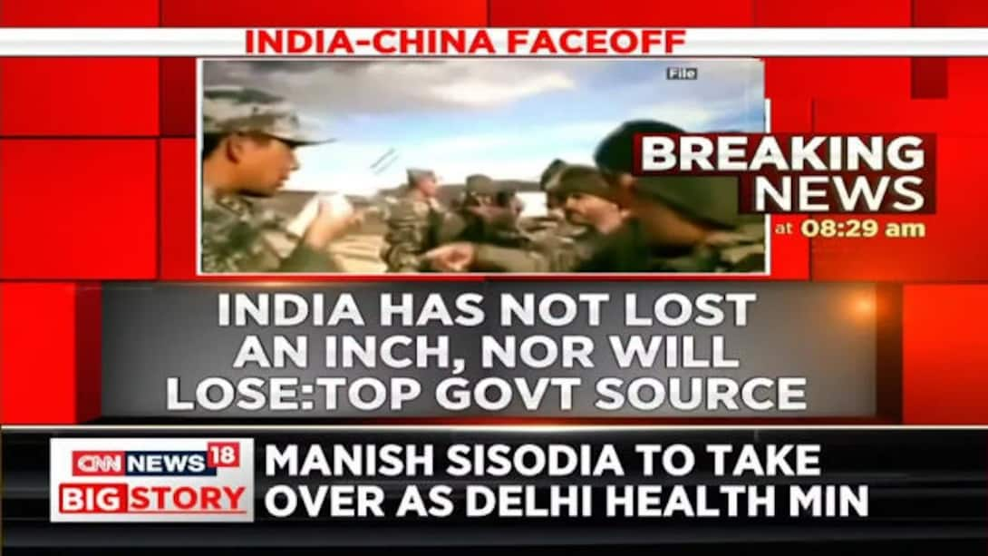 Watch India-China Border Dispute: India Has Not Lost An Inch Nor Will ...