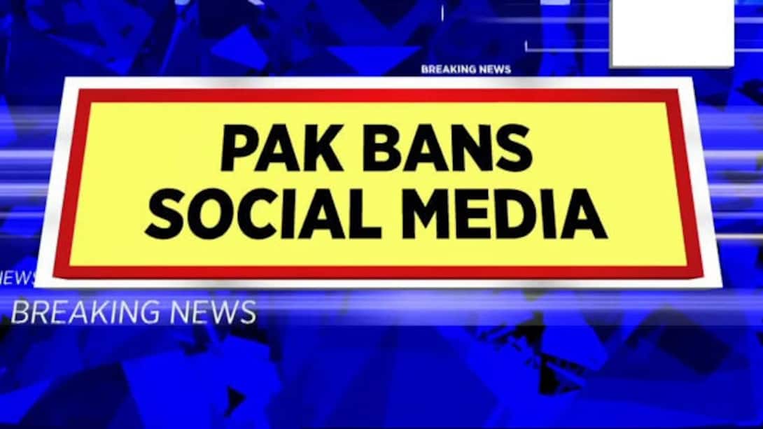 Pakistan bans all social media platforms