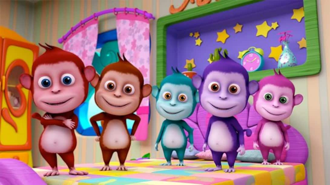 Watch Five Little Monkeys Video Online(HD) On JioCinema