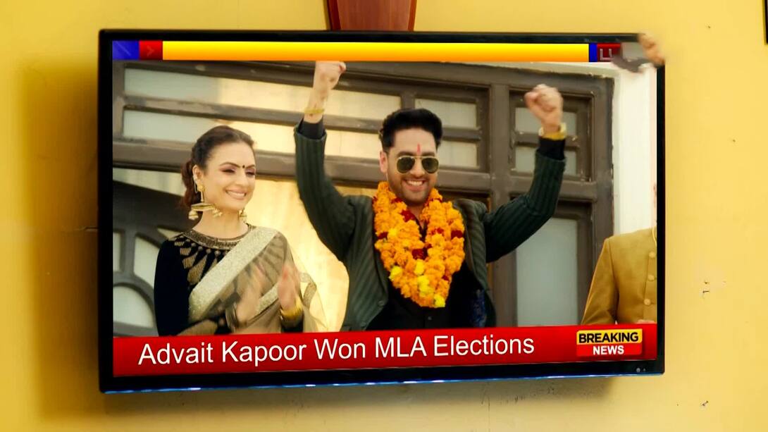 Advait wins the elections