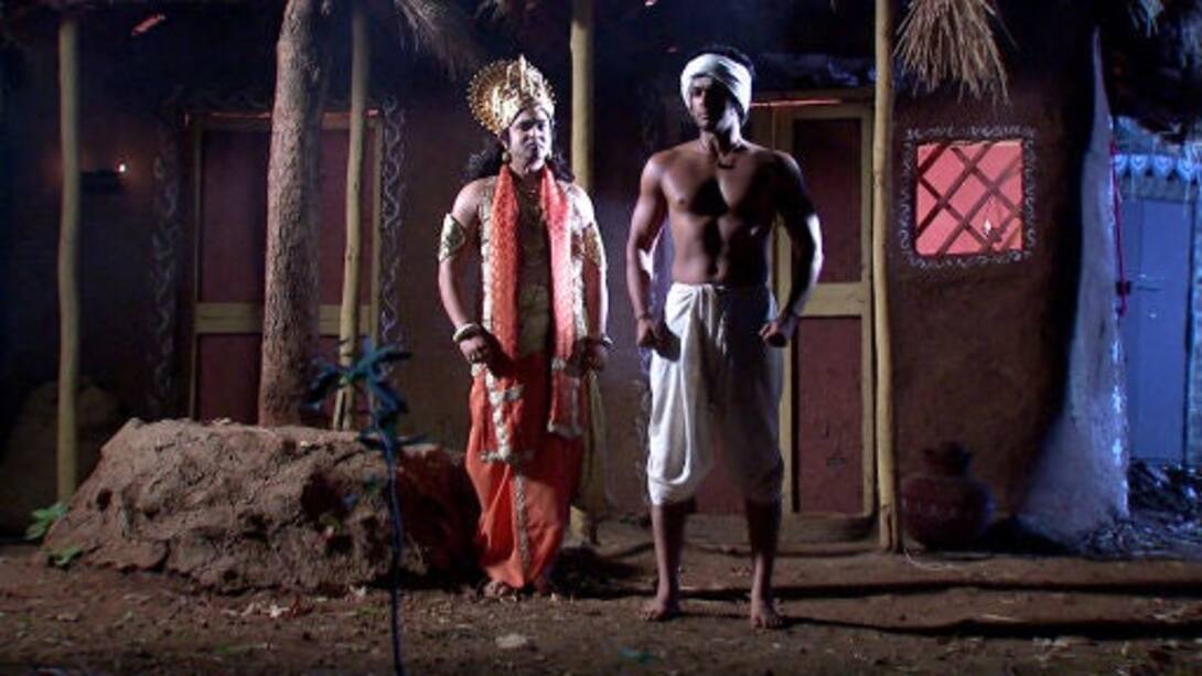 Lord Narayan convinces Shiva