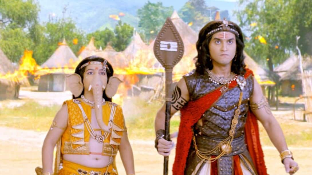 Are Ganesha and Kartikeya in danger?