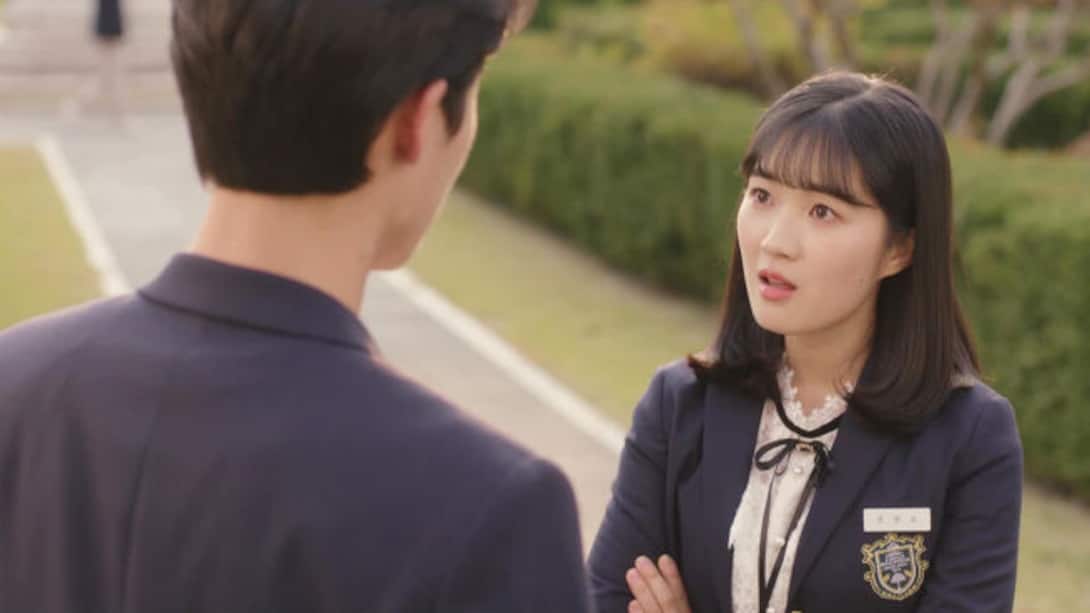 Dan-oh envisages Kyung's proposal
