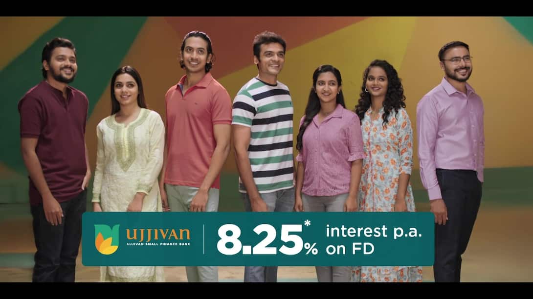Ujjivan Bank Ad