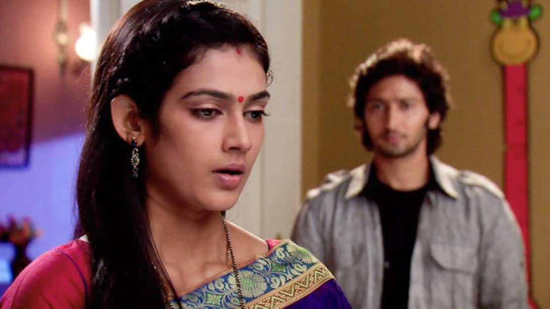 Megha is upset with Mohan