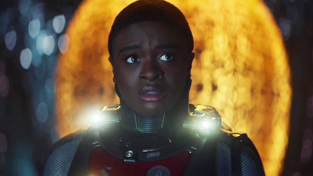 Uhura's first mission!