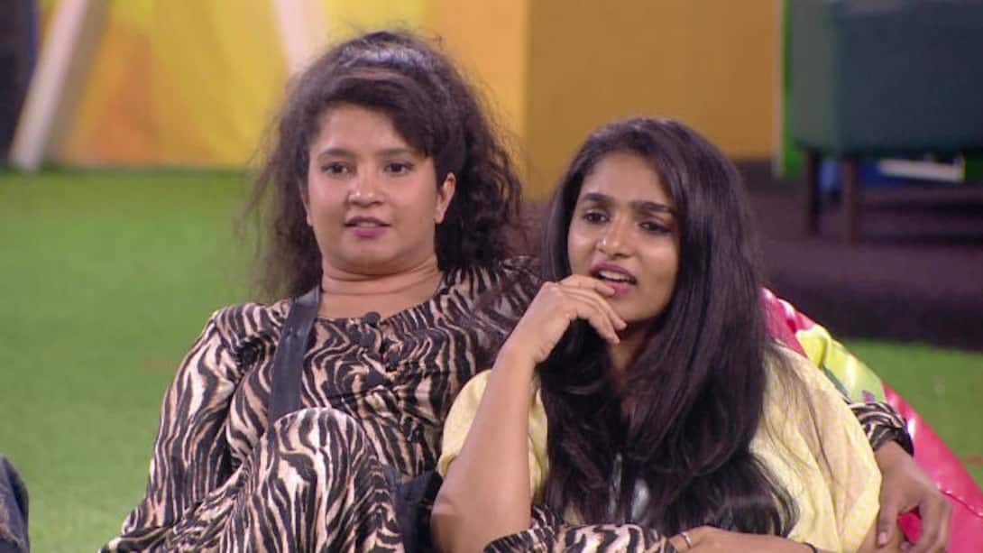 Divya teases Manju's tall tale