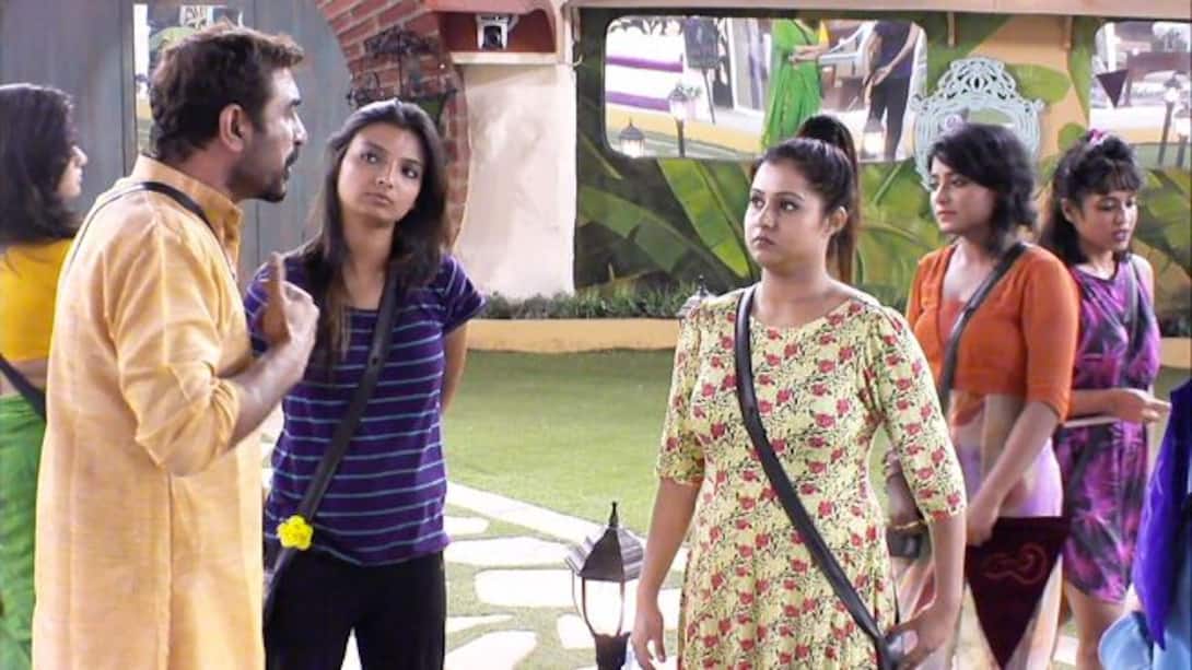 Priya assaults Shilajit verbally