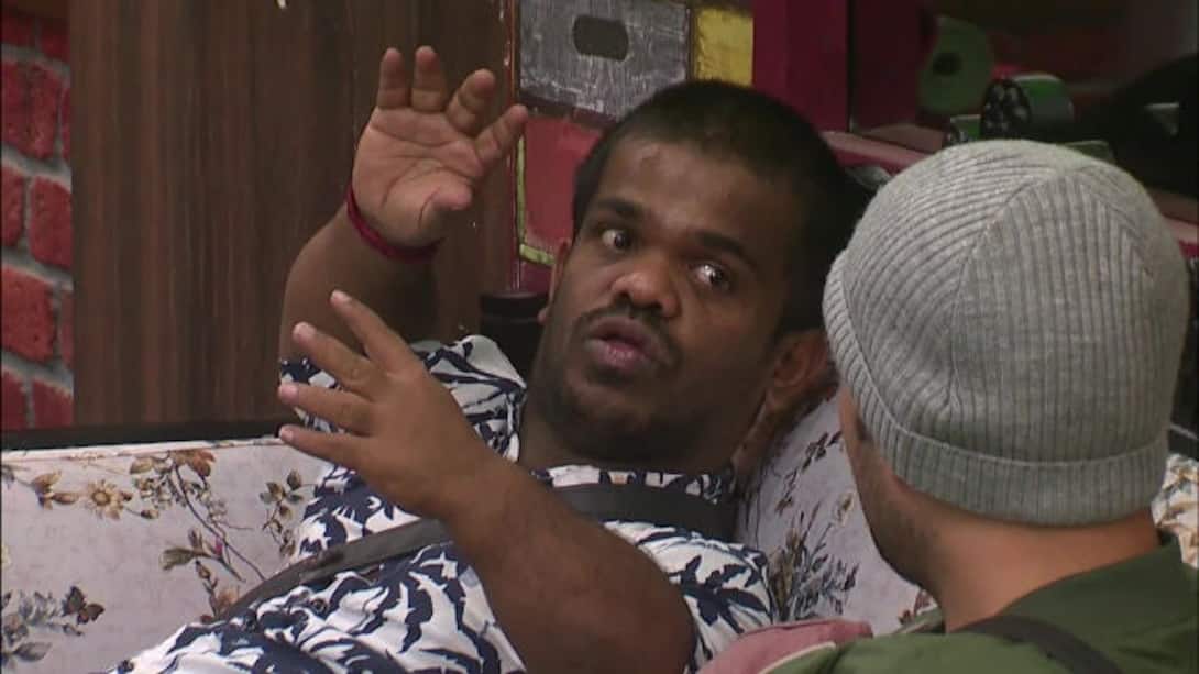 Vikas talks about a robbery