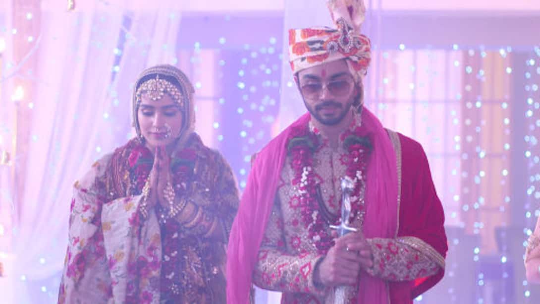 Naina and Karan's marriage!