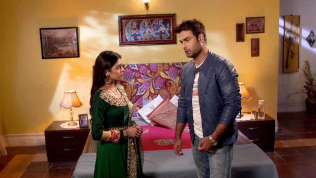Will Surbhi manage to stop Harman?