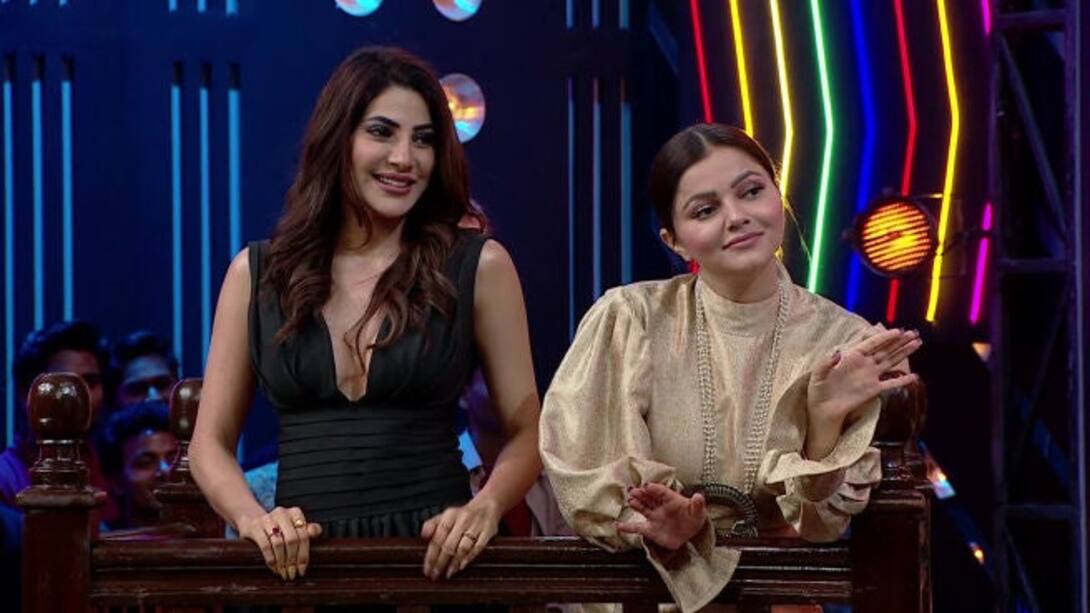 Haarsh trolls Nikki-Rubina