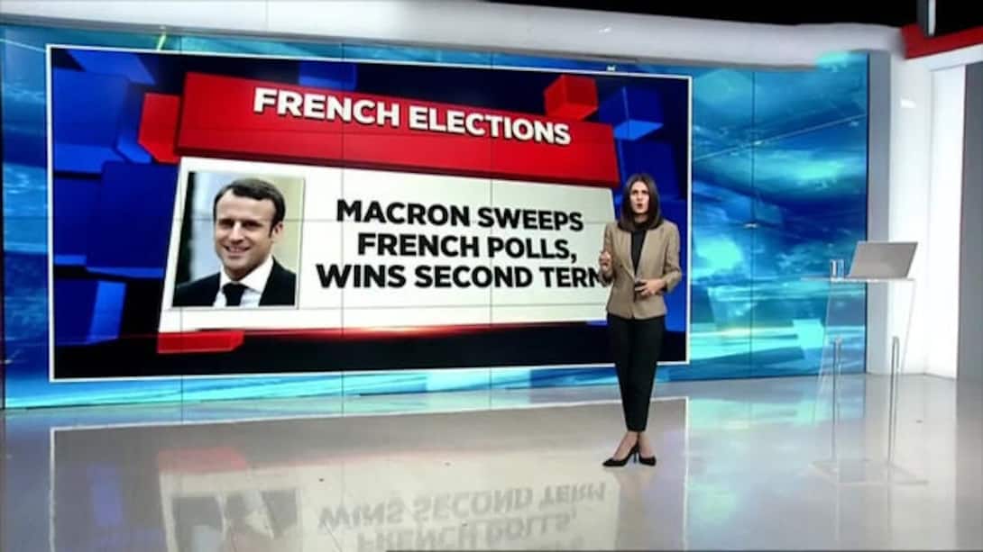 French Presidential Elections 2022 | Emmanuel Macron sweeps French polls | Latest News