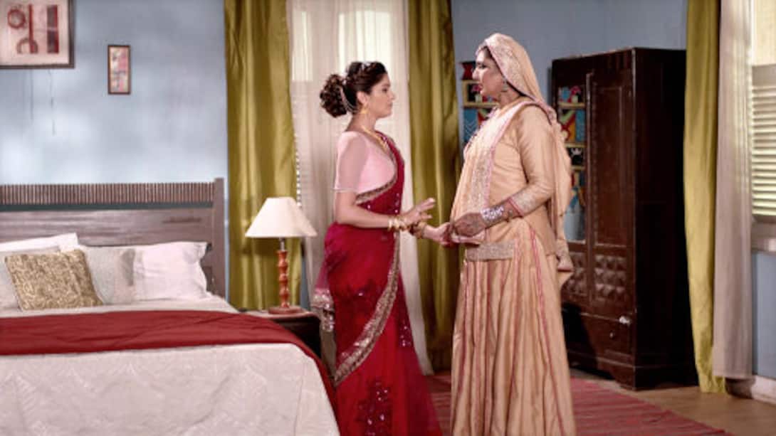 Soumya worried about Surbhi