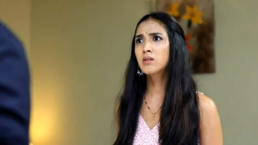 Sanya argues with Adithya