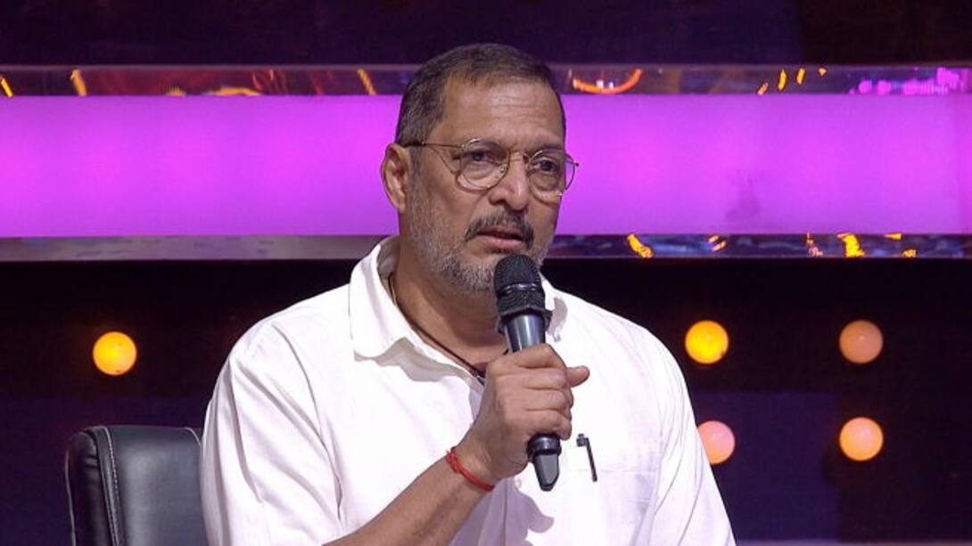 Nana Patekar's social message