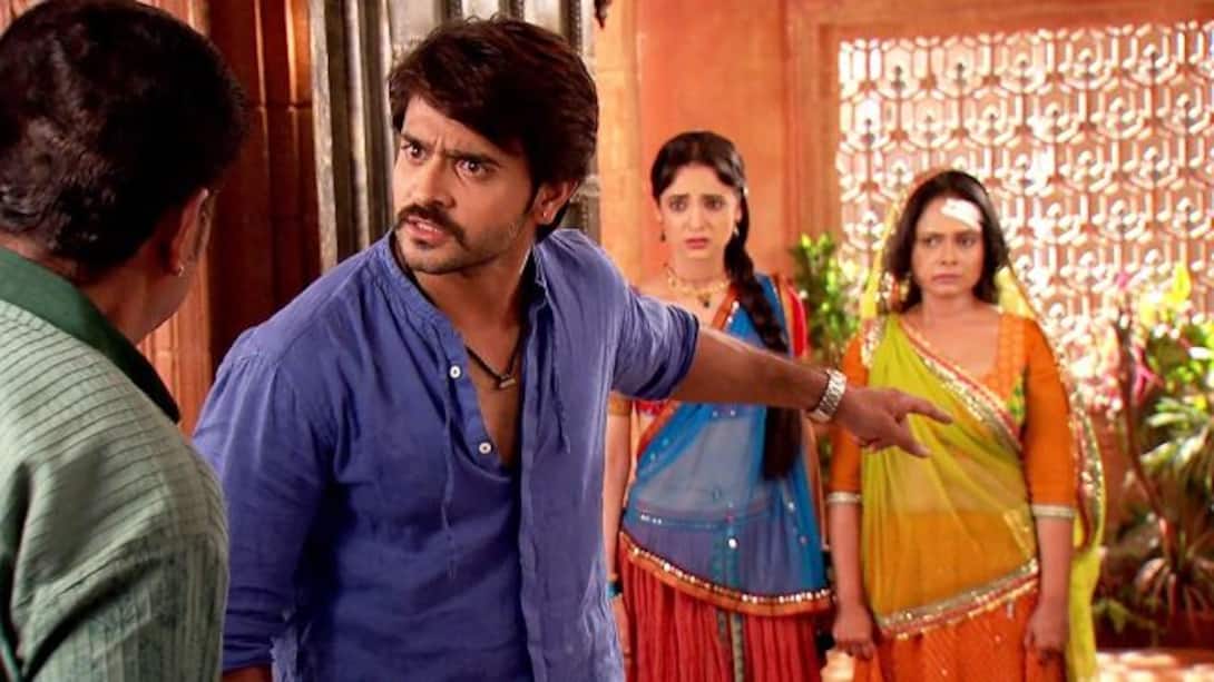 RUDRA QUESTIONS MALA'S RETURN TO THE HAVELI