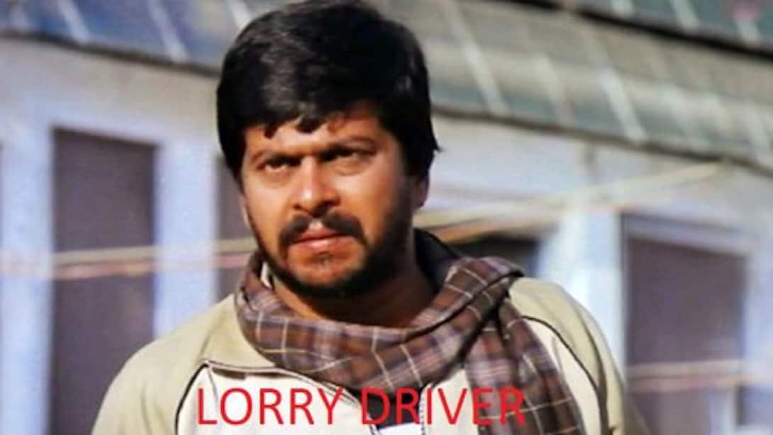 Lorry Driver
