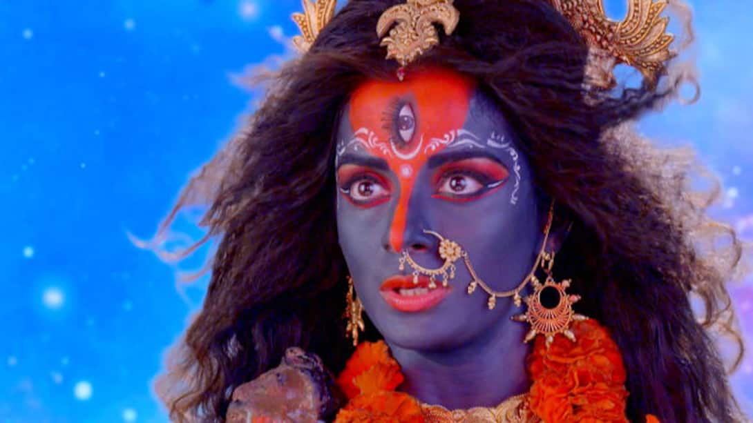 Mahakaali vows to redeem Brahma and the Vedas