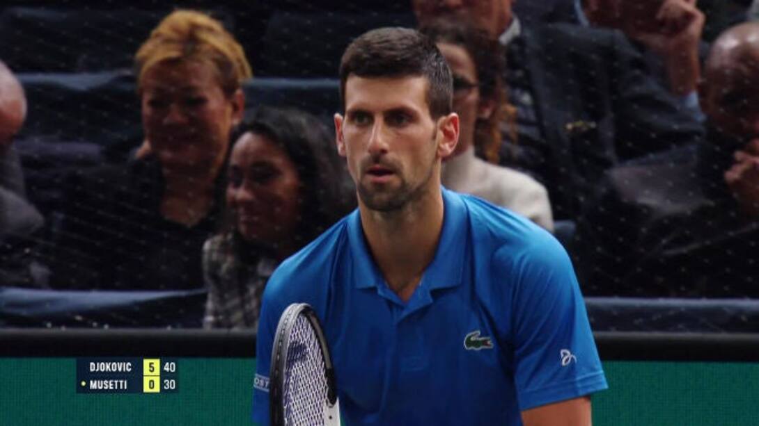 Watch Djokovic Vs Musetti Video Online(HD) On JioCinema