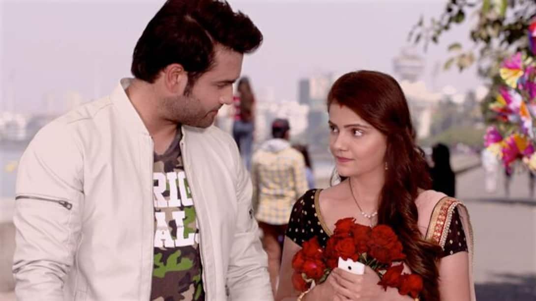 Soumya and Harman spend time together