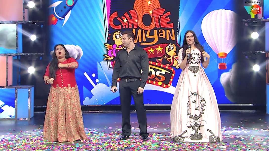 Season Premiere: Sohail, Neha and Bharti take the stage!