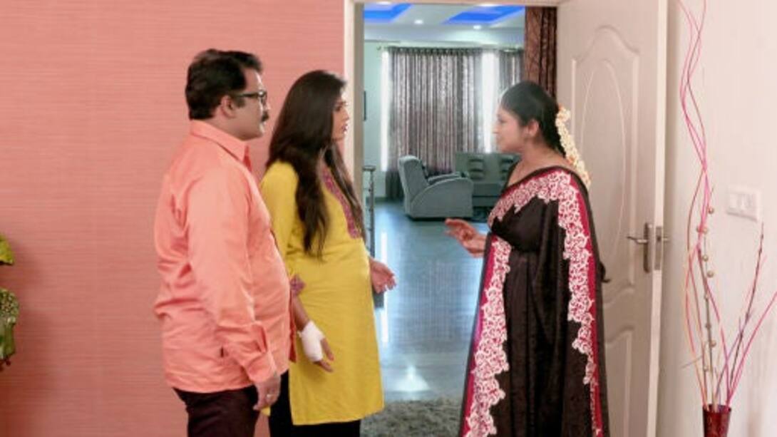 Kailash confronts Kalpana