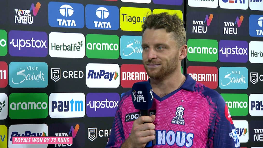 Buttler Talks About His Form