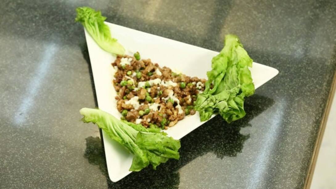 Mutton keema fry